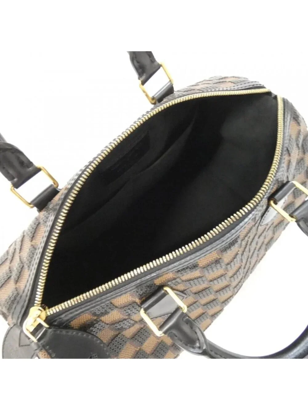 Louis Vuitton Vintage Damier Payette Speedy 30 Boston